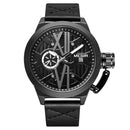 MEGIR 1078 Luminous Display Calendar Quartz Watch Unique Design Men Wrist Watches