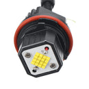 2Pcs E39-K80 18LEDs Car Angel Eyes Lights LED Lamps 160W 5000LM 7000K for BMW  E39 E53 E65 E66 E60 E61