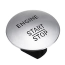 Keyless One-key Engine Start Stop Push Switch Button Silver for Mercedes-Benz 2215450514