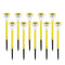 10pcs LED Solar Power Garden Path Yard Light Lamps Lawn Road Patio Outdoor