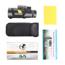 IPRee 12x50 Monocular HD Optic Bak4 Day Night Vision Telescope 1200M/8000M Outdoor Camping