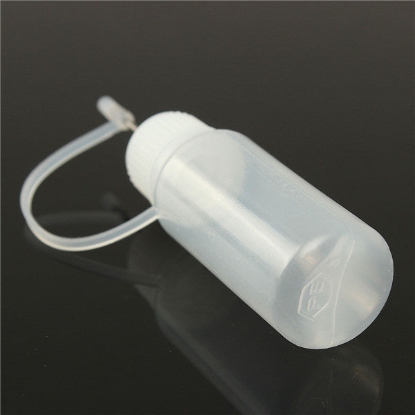 5Pcs 10ml Metal Needle Empty Plastic Bottle Shisha E Cig Liquid Dropper