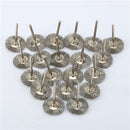20pcs Stainless Steel Wire Wheel Brush Cleaner Polishing Rotary Tool for Dremel