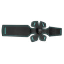 EMS USB Rechargeable Muscle Training Gear LCD Body Arm Abdominal Muscle Trainer Stimulater Pad Workout Belt Electric Massager