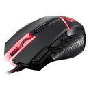 Motospeed V18 4000DPI 9 Keys RGB Backlit Optical Gaming Mouse with Fire Key Sniper Key
