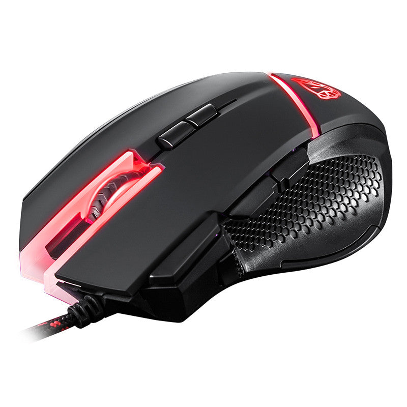 Motospeed V18 4000DPI 9 Keys RGB Backlit Optical Gaming Mouse with Fire Key Sniper Key