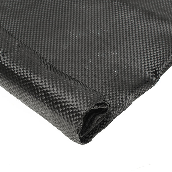 3K 200Gsm Real Plain Weave Carbon Fiber Fabric Cloth in 50cm Width
