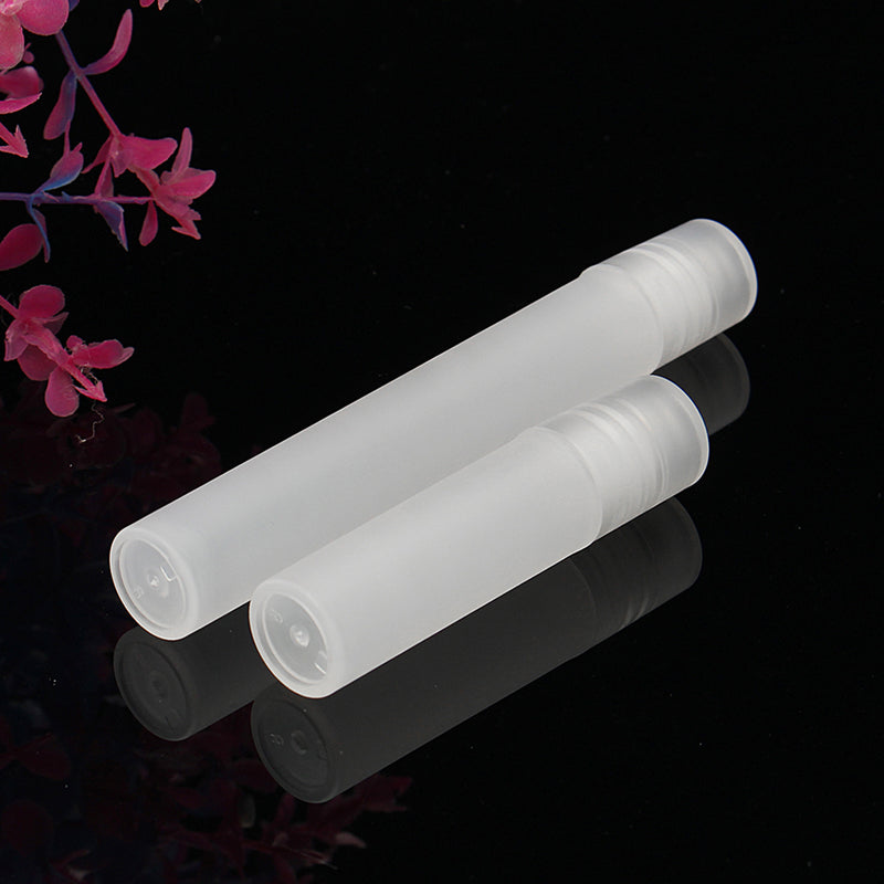 5ml 10ml Empty Roll On Stainles Steel Roller Ball Liquids Oil Perfume Bottle