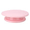 Swivel Plate Platform Turntable Cake Revolving Stand