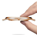 CHEERMES 253 Waterproof Men Wrist Watch Casual Style Ultra-thin Design Quartz Watches