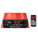 G8 12V HIFI Car Audio Stereo Power Amplifier bluetooth FM Radio 2CH 200W Support FM AUX SD U disk