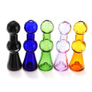 Reusable Mini Portable Glass Water Pipe Convenient Carry Pretty Fashionable