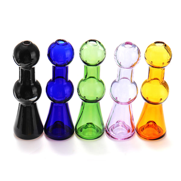 Reusable Mini Portable Glass Water Pipe Convenient Carry Pretty Fashionable