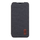 Bakeey Flip Shockproof Fabric Soft Silicone Edge Full Body Protective Case For Xiaomi Redmi Note 7 / Redmi Note 7 PRO