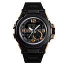 SKMEI 1517 Distance Call Message Reminder 5ATM Remote Camera Luminous Dual Display Digital Watch Smart Watch