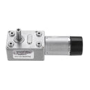 Machifit JGY-370 DC 12V 10/30/90/150RPM Motor Reduction Gear Turbine Worm Self-locking Encoder Signal Feedback Motor