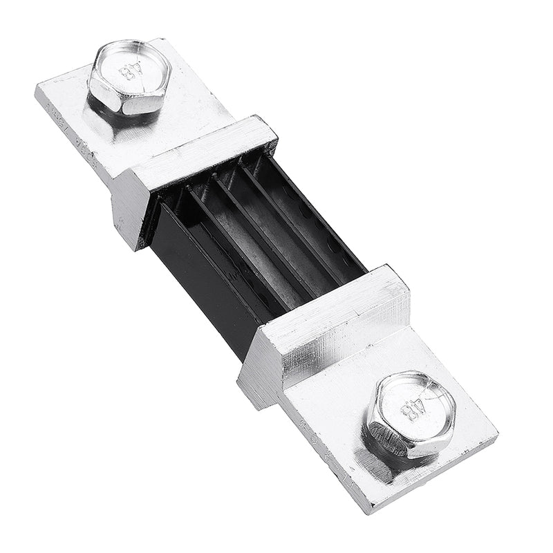 500A 75mV DC Current Shunt Resistor for Amp Panel Meter