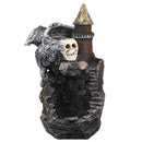 Dragon Incense Burner Holder Backflow Buddhist Smoking Cones Censer Home Decorations