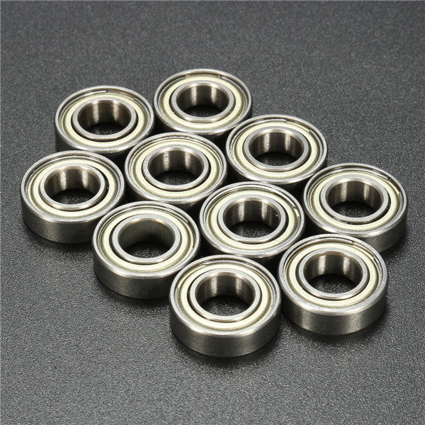 10pcs 688ZZ 8x16x5mm Miniature Ball Bearings Double Shielded Ball Bearing