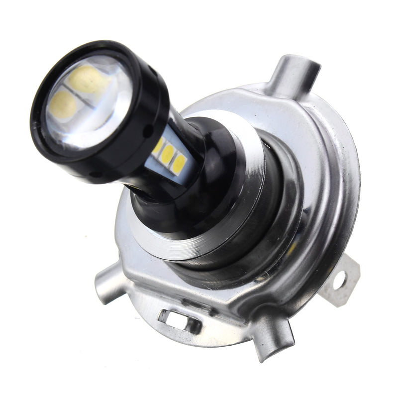 H4 18W 800LM Motorcycle LED Hi-Lo Headlight Motor Bike Motor Light Bulb DC12-24V