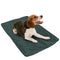 Home Waterproof Dog Bed Large Washable Cover Pet Mat Pad Cushion Red Bone