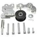 Universal Chain Tensioner Tool Roller Aluminum Adjuster For Motorcycle