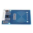 MFRC-522 RC522 RFID RF IC Card Reader Sensor Module Solder 8P Socket