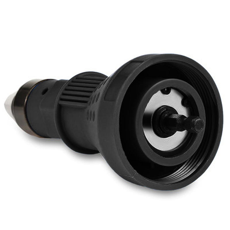 Black Rivet Adapter Electric Nut Riveting Riveter for Cordless Drill Insert Nut Tool