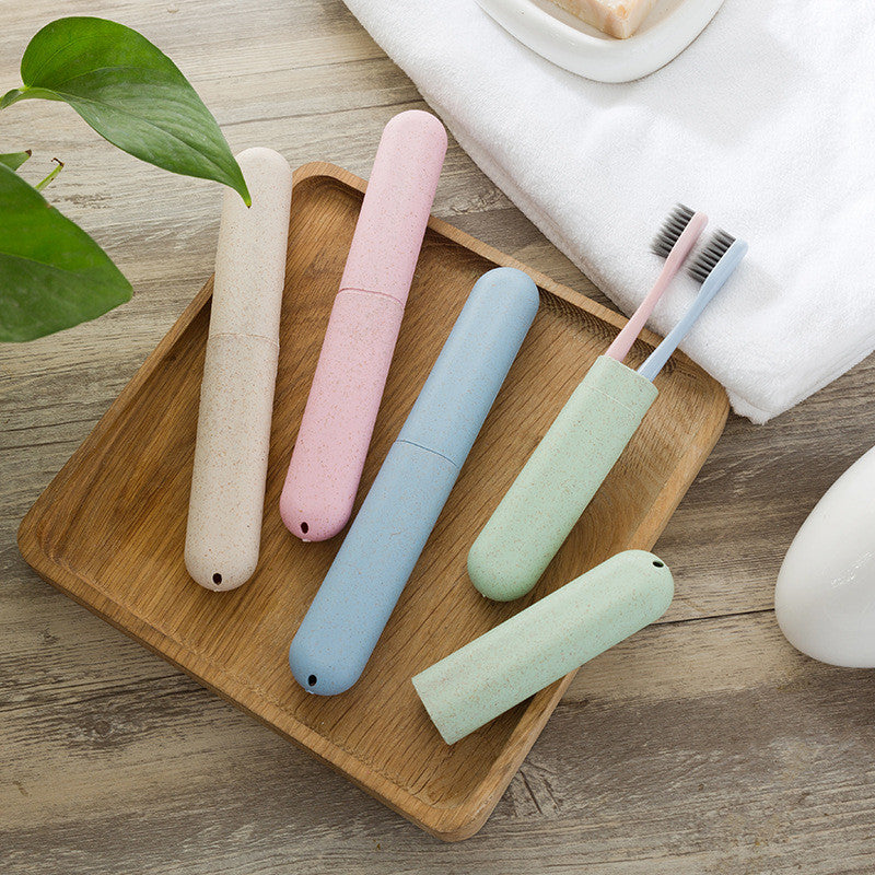 Travel ToothBrush Holder Case Portable Toothbrushes Cover Box Travel Camping