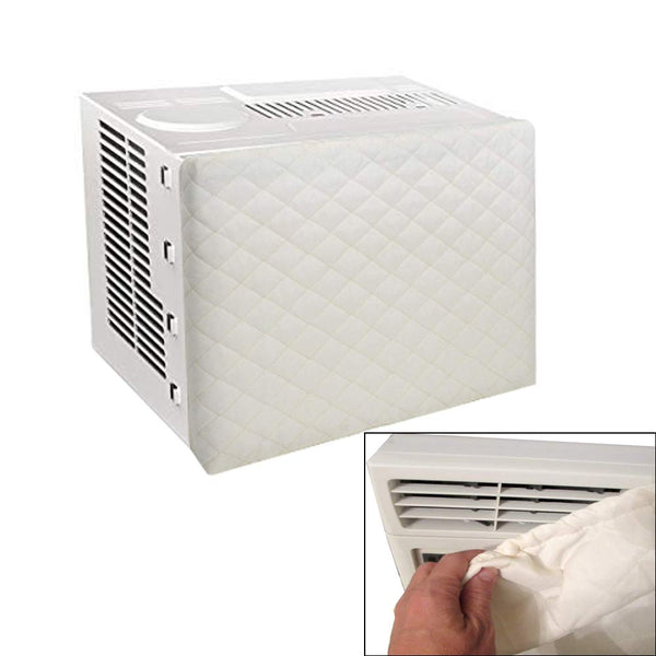 Window Air Conditioner Protective Cover Dustproof Windproof Indoor Cold Air Out