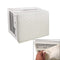 Window Air Conditioner Protective Cover Dustproof Windproof Indoor Cold Air Out