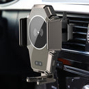 Bakeey 10W LED Light Infrared Induction Fast Charging Wireless Charger Car Holder For iPhone 8Plus XS 11Pro Oneplus 6 Pro 7T Xiaomi Mi9 9Pro 5G