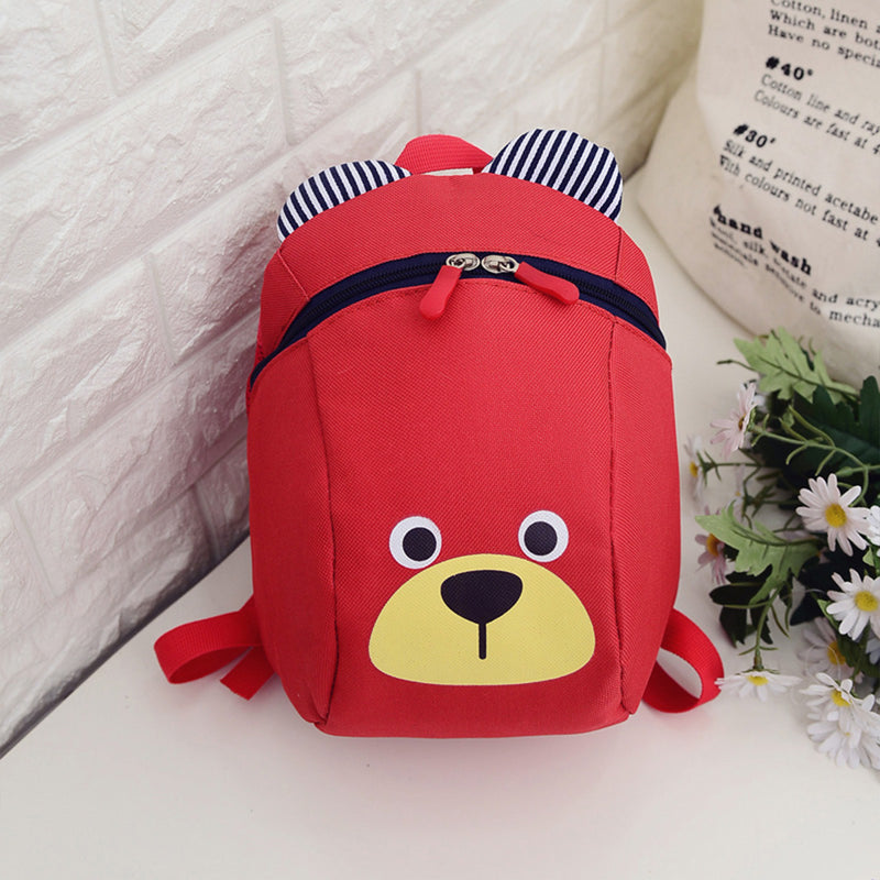 5L Toddler Kids Children Anti-lost Backpack School Bag Cute Bear Shoulder Bag With Traction Rope Outdoor Travel