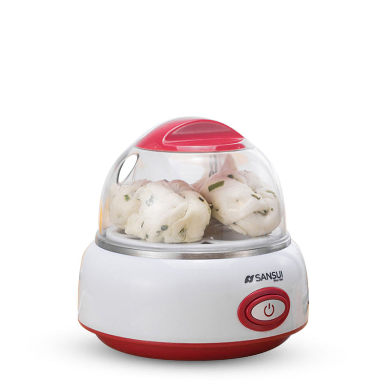 SANSUI ZC-80E Egg Boiler Automatic Steam Egg Steamer Mini Multi Functional Breakfast Machine