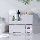 Multilayer Combination Plastic Material Storage Box Thick Retractable Design Storage Box Jewelry Box