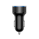 Bakeey Digital Voltage Diplay Dual USB 3.1A Fast Car Charger With LED Light For Mobile Phone Tablet