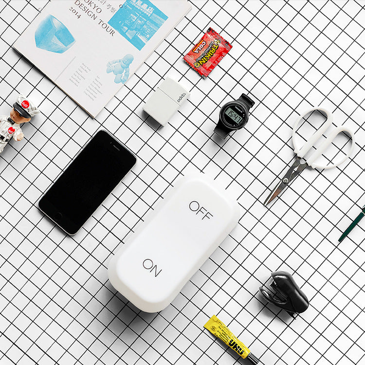 Muid LED Night Light Desk Lamp 2 Lighting Modes Gravity Sensor USB Rechargeable Night Lamp