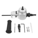 Double Head Sheet Metal Nibbler Cutter With Metal Box YT-180A Cutting Saw Tool Power Drill Attachment