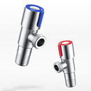 Higold 605109-10 Universal 304 Stainless Steel Angle Valve Shower Diverter Hot Cold Water for Bathroom/Kitchen/Toilet Faucet