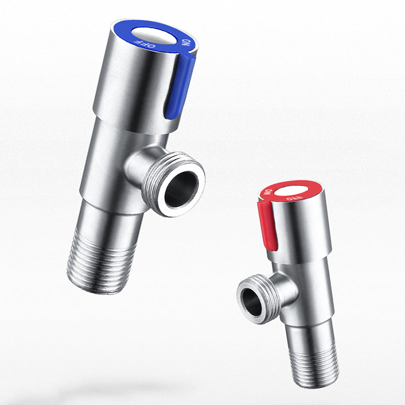 Higold 605109-10 Universal 304 Stainless Steel Angle Valve Shower Diverter Hot Cold Water for Bathroom/Kitchen/Toilet Faucet