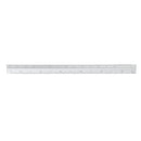 300mm Aluminium Triangle Scale Angle Ruler Architect Engineer Technical Ruler Measuring Gauging Tool