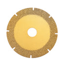 Drillpro 100mm/110mm 8T Diamond Saw Blade Silicon Carbide Slotted Cutting Disc For Marble Ceramic