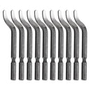 NG1000 NB1100 Burr Handle Scraper Deburring Tool 10pcs Deburring Trimming Blade Cutter Tools Kit