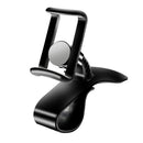 360 Rotatable HUD Type Car Dashboard Phone Holder Buckle ABS Mount Stand for iPhone X