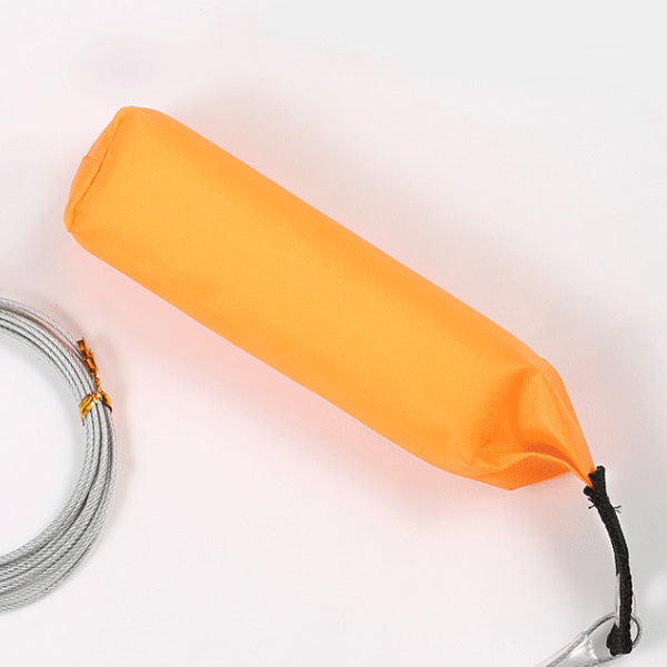 Seaknight 4m 10 Fishing Hook Lock Buckle Stainless Steel Live Fish Lure Lock Fishing Accessories With Handle Storage Bag Ground Nail