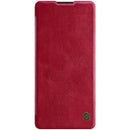NILLKIN Flip Bumper Shockproof Card Slot Holder Full Cover PU Leather Vintage Protective Case for Samsung Galaxy S10 Lite