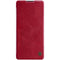 NILLKIN Flip Bumper Shockproof Card Slot Holder Full Cover PU Leather Vintage Protective Case for Samsung Galaxy S10 Lite