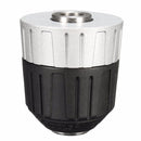 SANOU 3/8-24UNF 0.8-10mm Half Metallic Drill Chuck Self-locking Keyless Drill Chuck