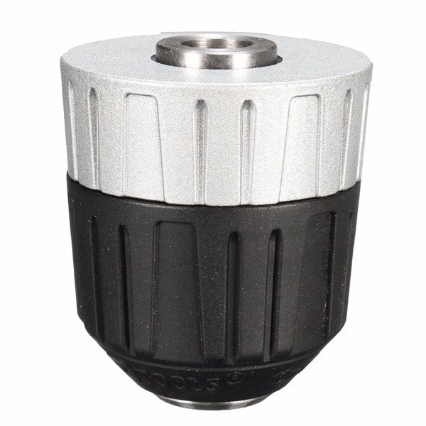 SANOU 3/8-24UNF 0.8-10mm Half Metallic Drill Chuck Self-locking Keyless Drill Chuck