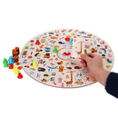 Kids Memory Matching Board Card Game Kit Wooden Puzzles Games Learning Toys